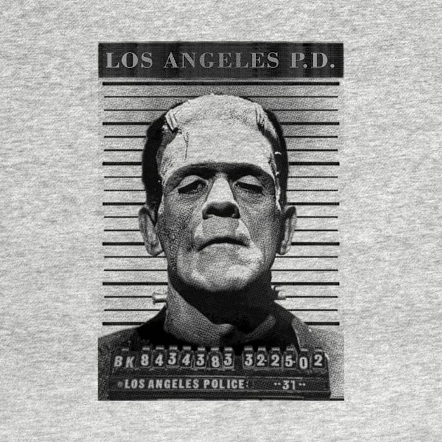 Cool Tees Classic Movies Frankenstein by COOLTEESCLUB